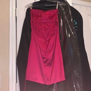 Sheri Hill pink short dress!